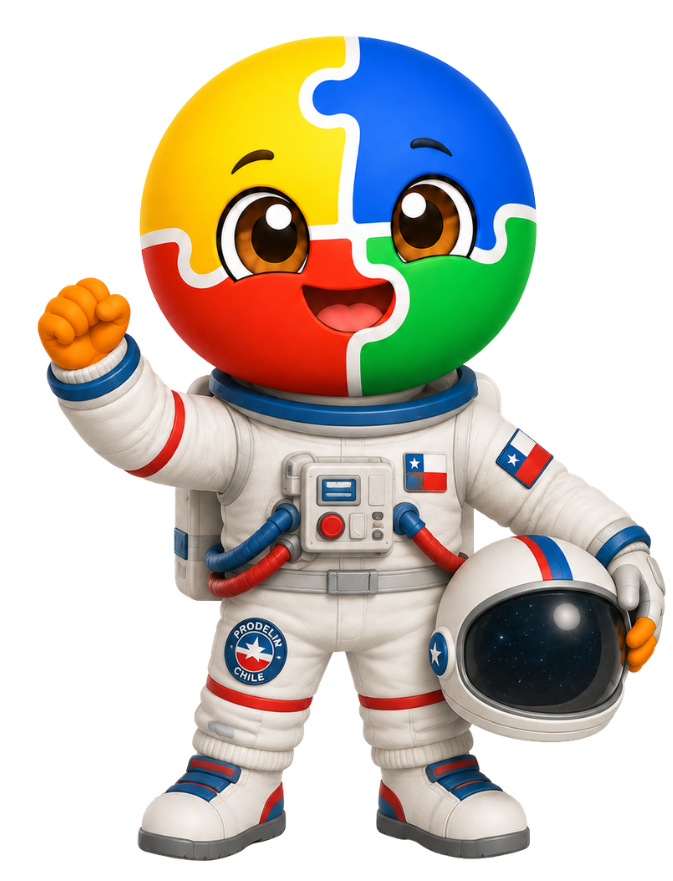 Prodelín Astronauta Chileno
