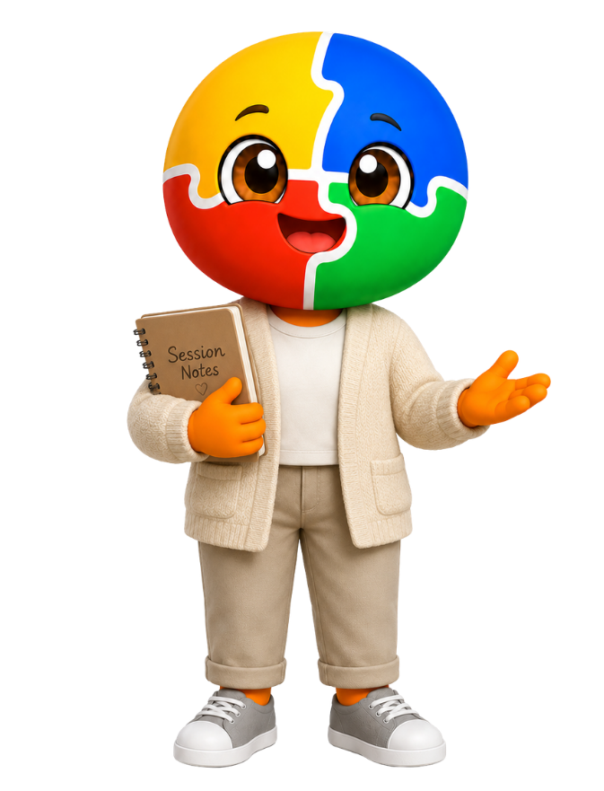 Personaje PRODEL acompañando información de contacto
