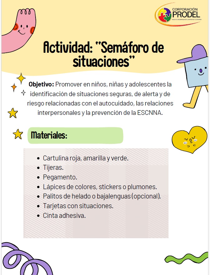 Mes contra la ESCNNA