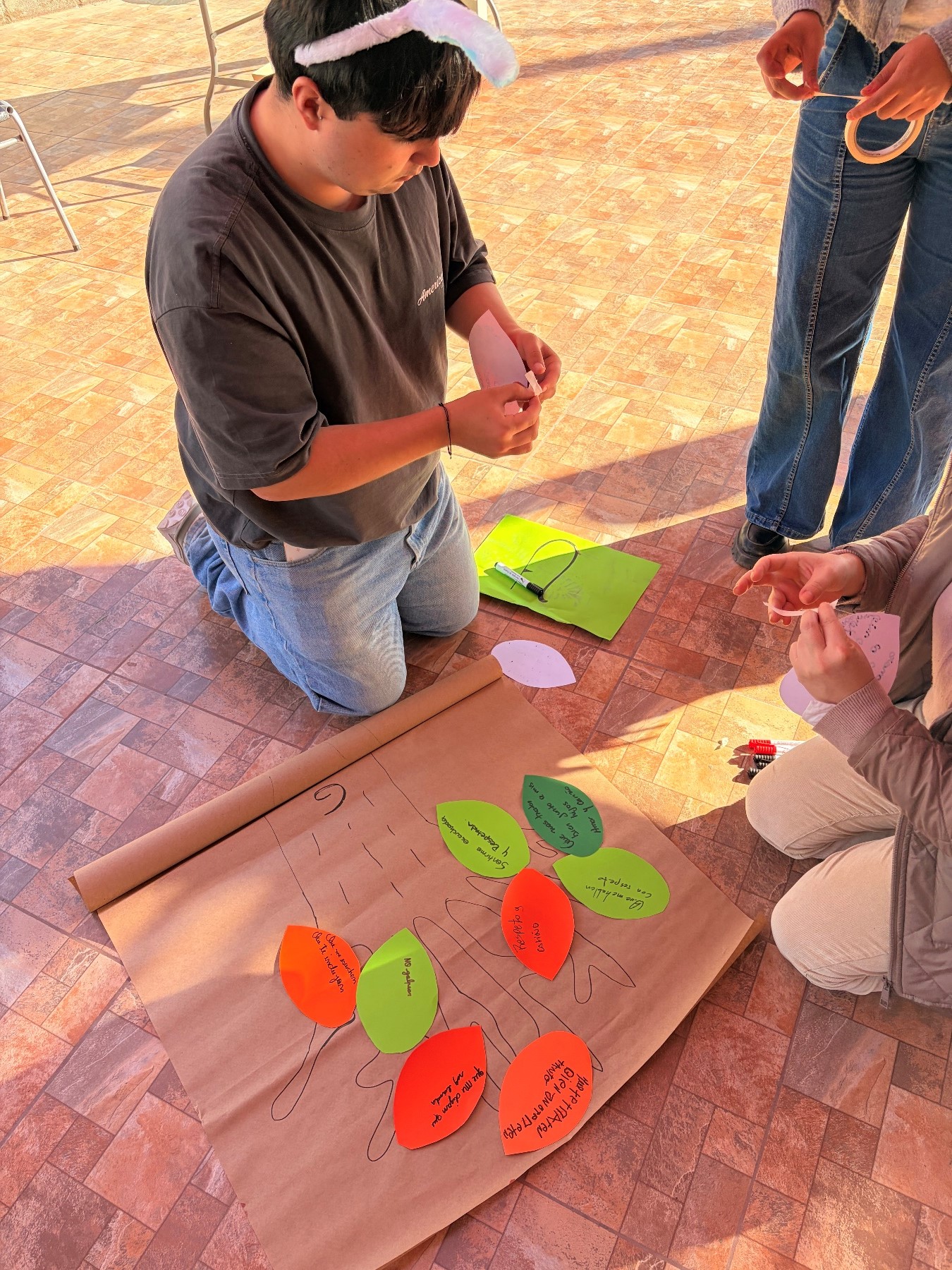 Dinámicas participativas orientadas al buen trato y fortalecimiento familiar.
