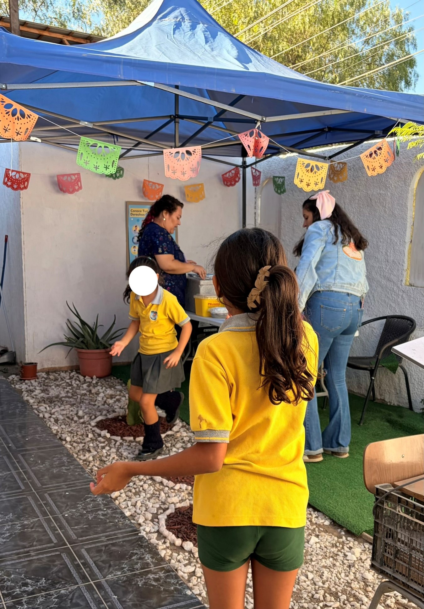 Taller de Buen Trato y Operativo de Vacunación Comunitario