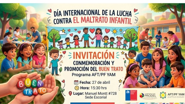 Promoción de derechos y fortalecimiento de competencias parentales.