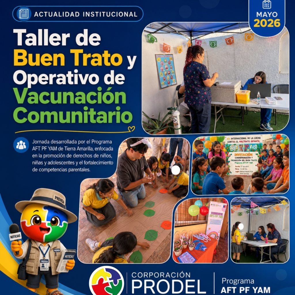 Taller de Buen Trato y Operativo de Vacunación Comunitario – AFT PF YAM