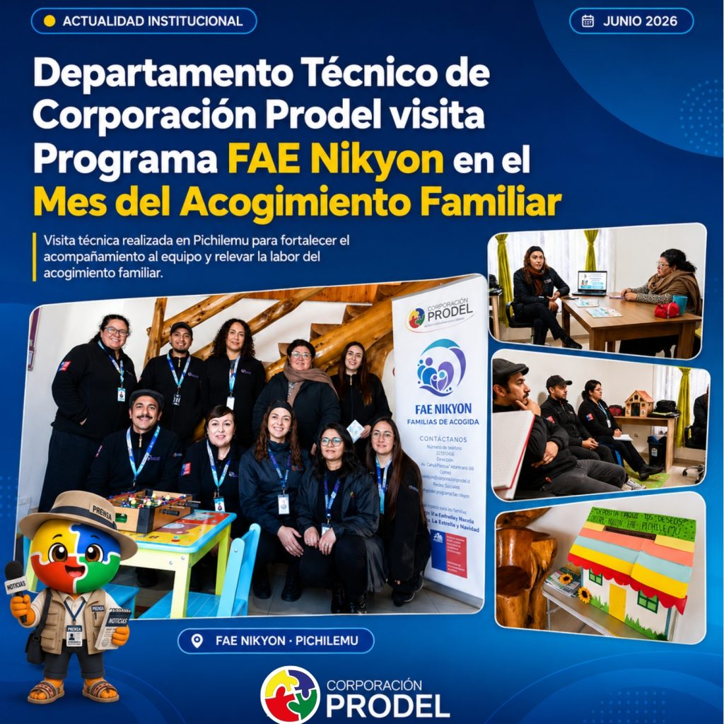 Departamento Técnico visita Programa FAE Nikyon en el Mes del Acogimiento Familiar