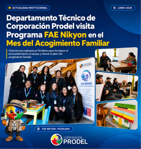 Departamento Técnico visita Programa FAE Nikyon en el Mes del Acogimiento Familiar - Portada - PRODEL