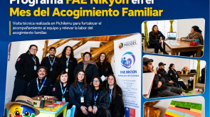 Departamento Técnico visita Programa FAE Nikyon en el Mes del Acogimiento Familiar - Portada - PRODEL