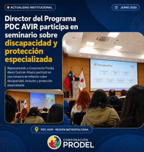 Director del Programa PDC AVIR participa en seminario - PORTADA - PRODEL