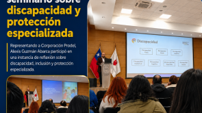 Director del Programa PDC AVIR participa en seminario - PORTADA - PRODEL