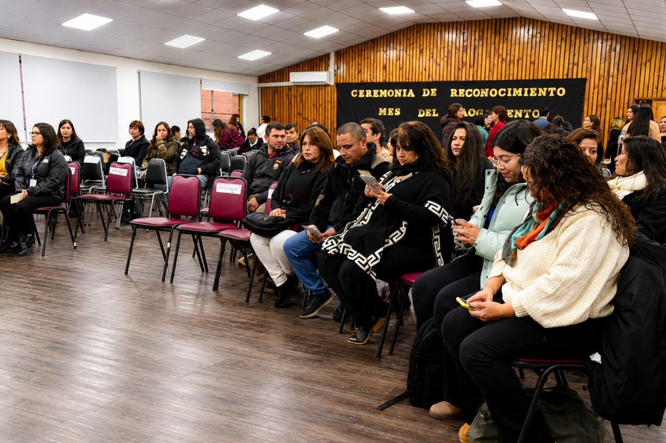 Ceremonia de reconocimiento a las Familias de Acogida