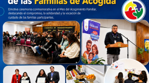FAE Edasich y FAE San Vicente reconocen la invaluable labor de las Familias de Acogida - PORTADA - PRODEL