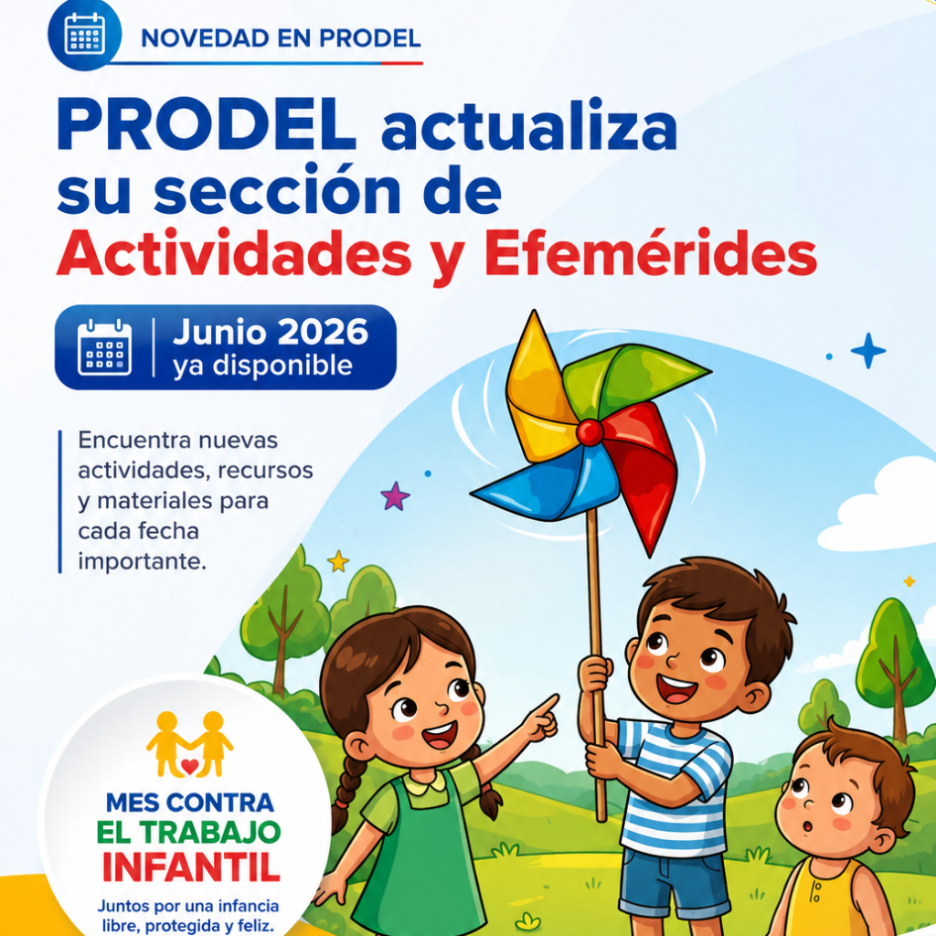 Mes en Contra el Trabajo Infantil en Corporación Prodel