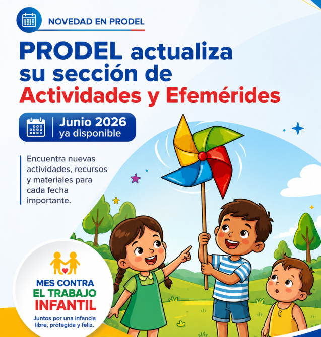 Mes Contra el Trabajo Infantil - PRODEL