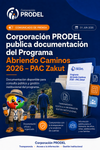 Noticia Documentación del Programa Abriendo Caminos 2026 - PAC Zakut
