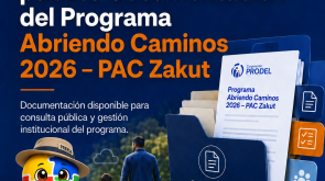 Noticia Documentación del Programa Abriendo Caminos 2026 - PAC Zakut