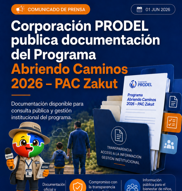 Noticia Documentación del Programa Abriendo Caminos 2026 - PAC Zakut