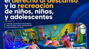 PRM CEFAS promueve el derecho al descanso y la recreación de NNA - PRODEL