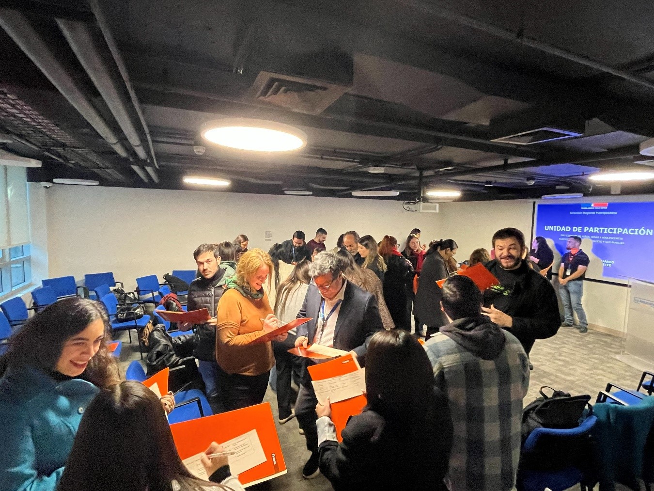 Jornada de transferencia de lineamientos y fortalecimiento del Enfoque de Participación SPE