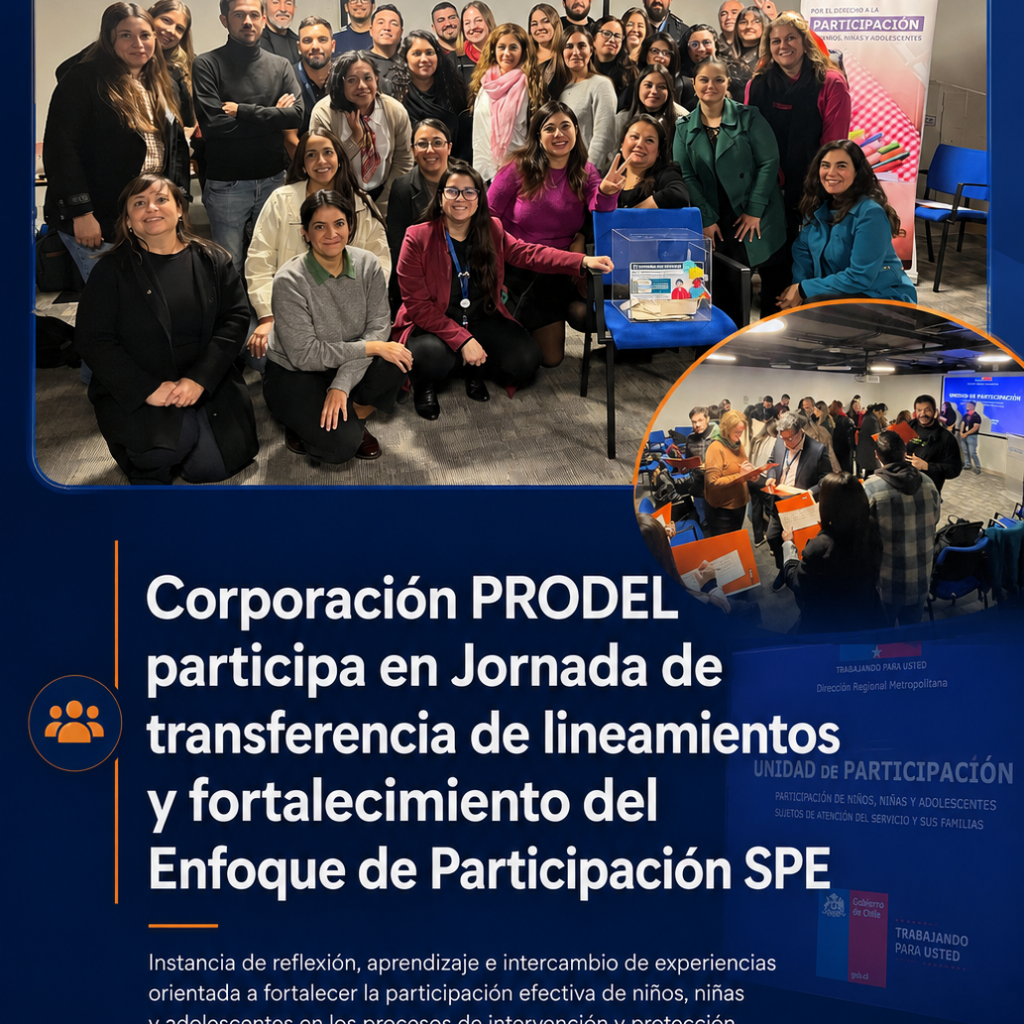 Participación en Jornada de Transferencia de Lineamientos y Fortalecimiento del Enfoque de Participación SPE
