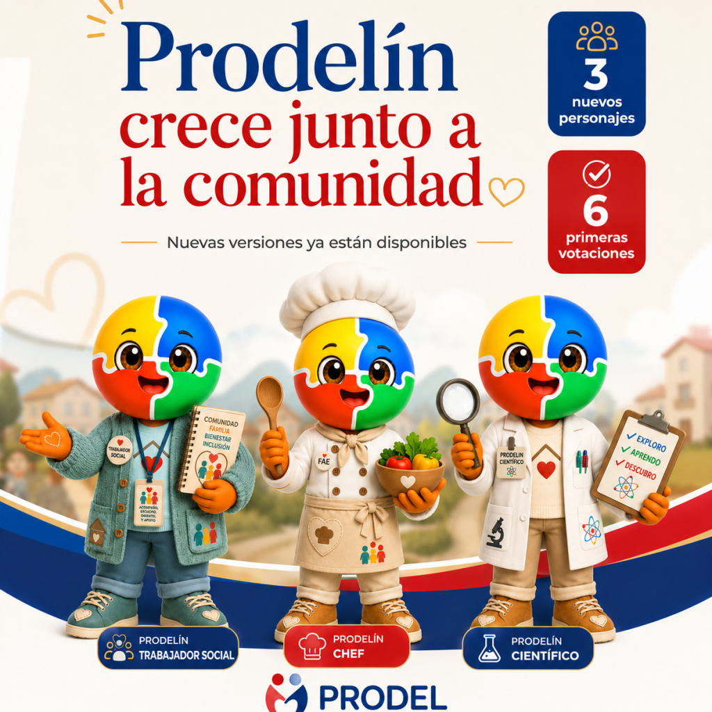 ¡Nuevos Prodelín ya están aquí! Conoce las versiones inspiradas por la comunidad