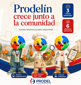 Prodelin - Crece Junto a la Comunidad