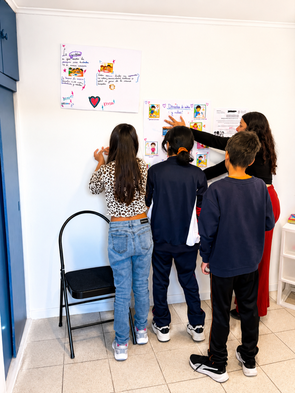 Taller participativo realizado por PIE ZERUA