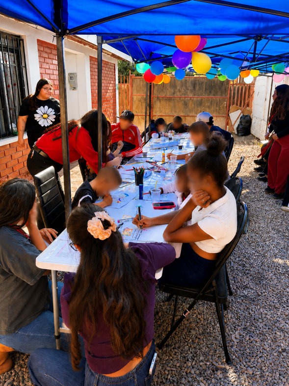 Niños, niñas y adolescentes participaron en dinámicas grupales y reflexivas