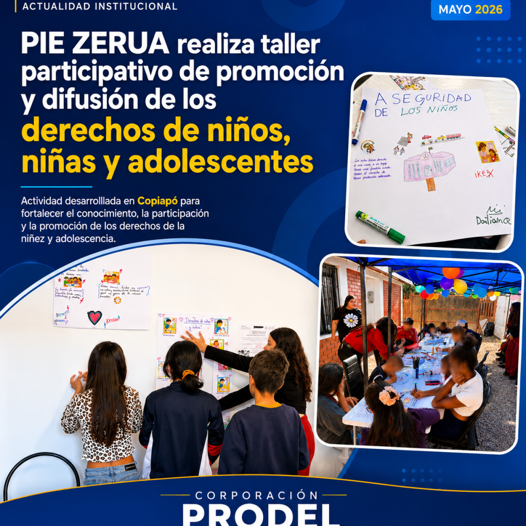 Programa de Intervención Especializada (PIE ZERUA) Realiza Taller Participativo de Promoción y Difusión NNA.