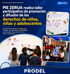 Programa de Intervención Especializada (PIE ZERUA) - PRODEL - PORTADA