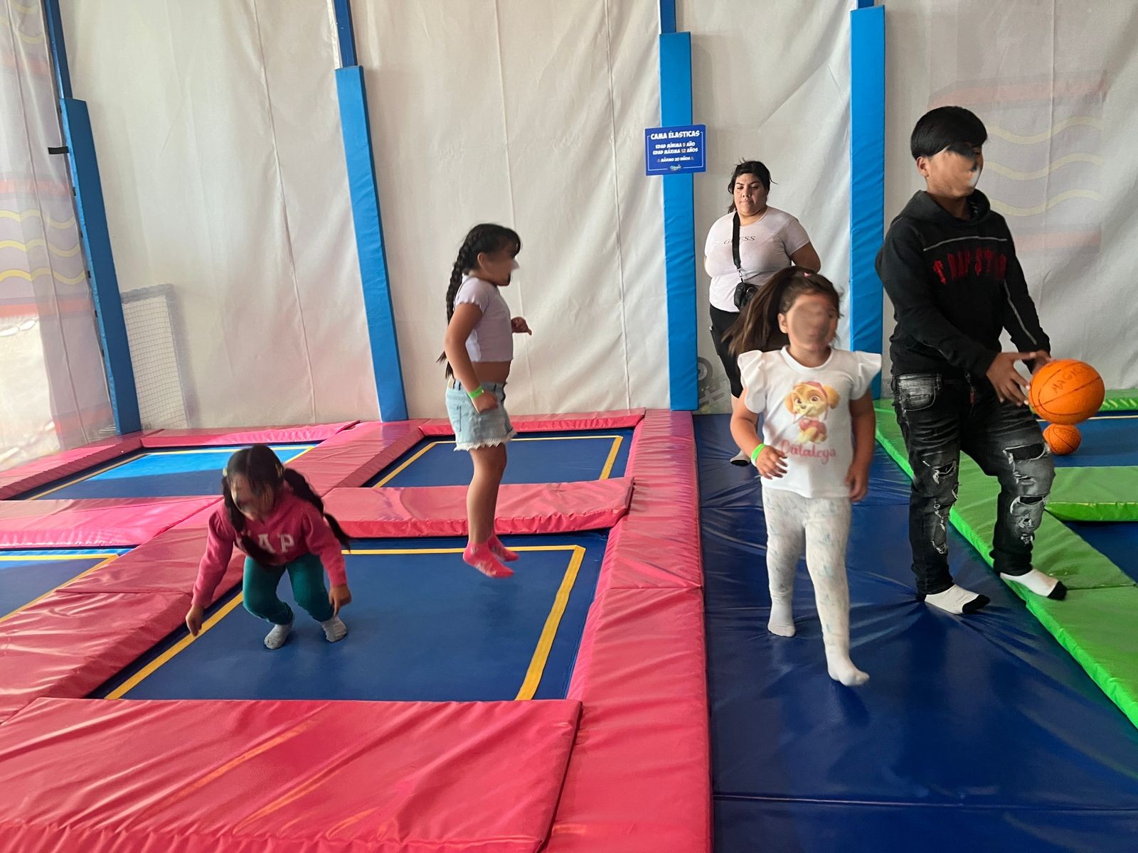 Jornada recreativa realizada en dependencias de Magic Kids Club