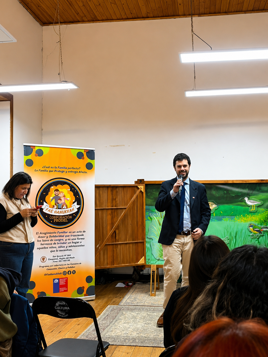 En la imagen: Daniel Smith, Director Regional SPE Maule.