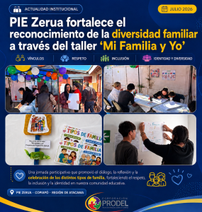 PIE Zerua fortalece el reconocimiento de la diversidad familiar - Portada