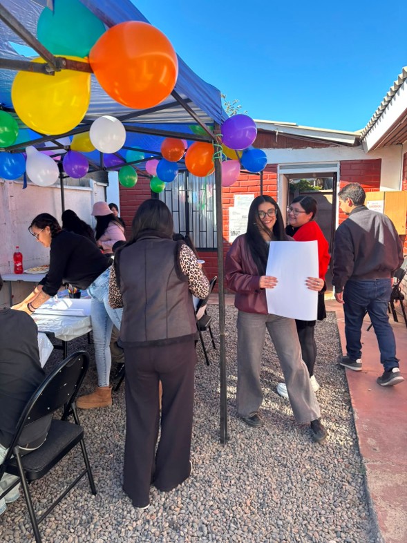 Registro del taller Mi Familia y Yo 2
