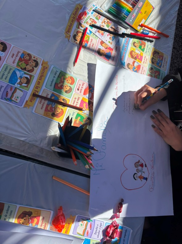 Pancartas familiares PIE Zerua