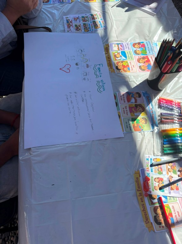 Registro del taller Mi Familia y Yo 5