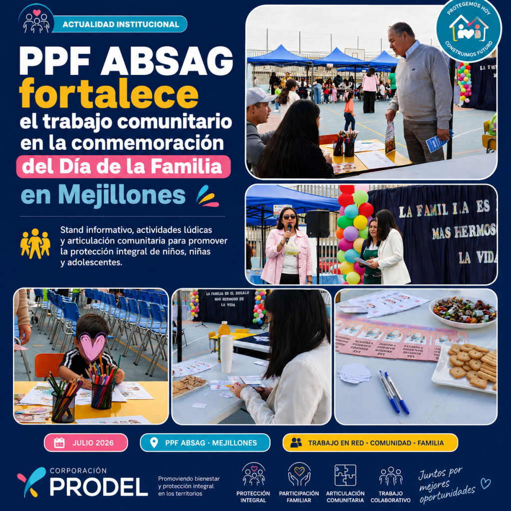 PPF ABSAG fortalece el trabajo comunitario en la conmemoración del Día de la Familia en Mejillones