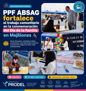 PPF ABSAG fortalece el trabajo comunitario en la conmemoración del Día de la Familia en Mejillones - Portada