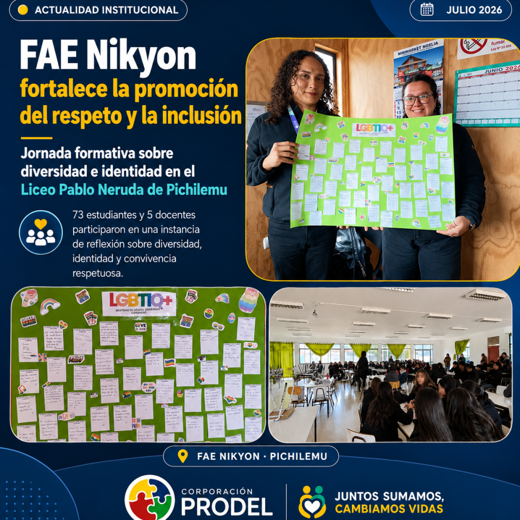 FAE Nikyon Fortalece la Promoción del Respeto y la Inclusión