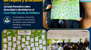 Portada - FAE Nikyon fortalece la promoción del respeto y la inclusión - PRODEL