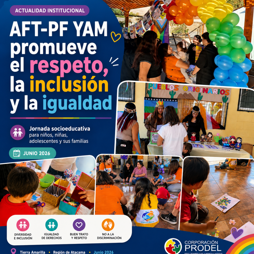 AFT-PF YAM promueve el respeto, la inclusión y la igualdad