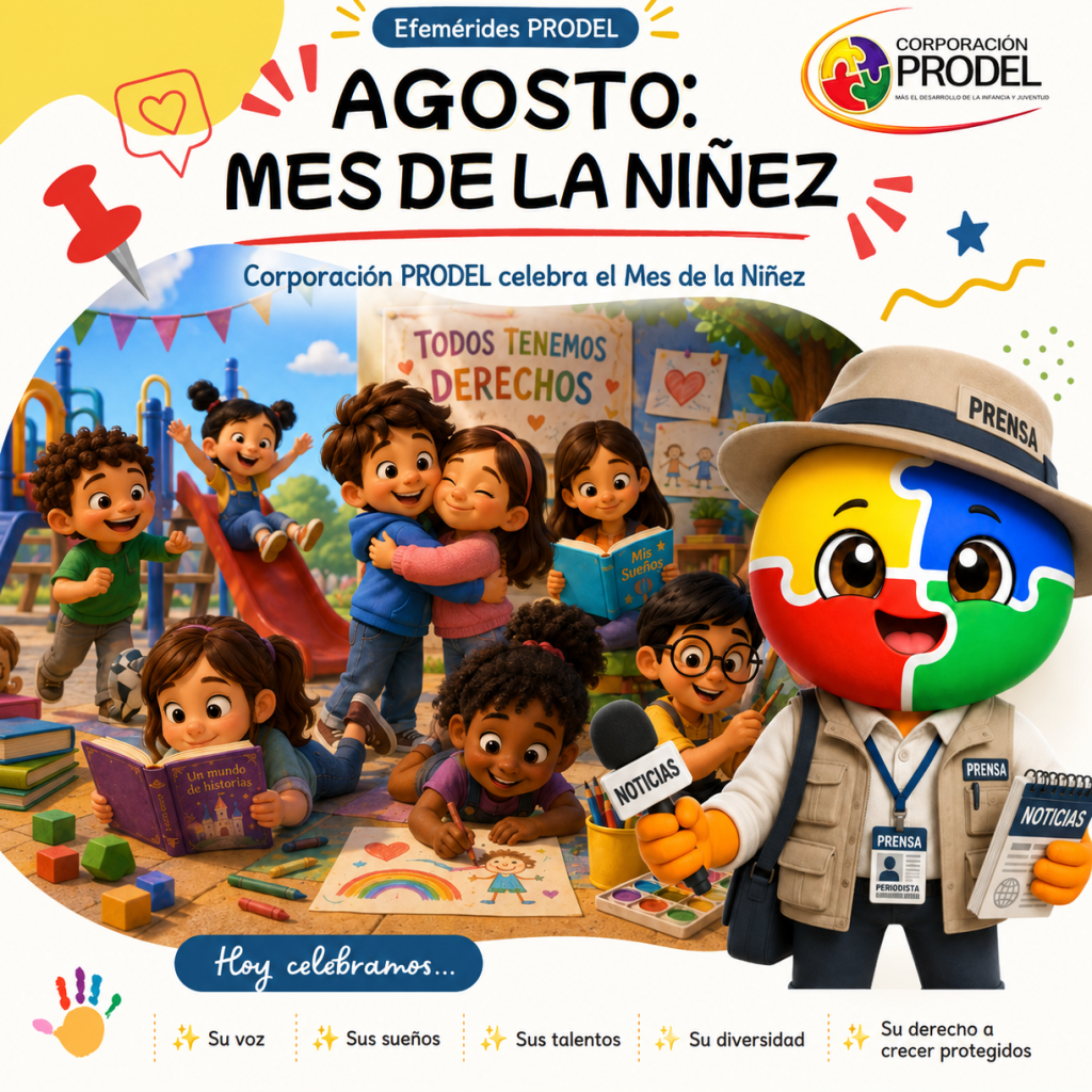 Agosto Mes de la Niñez