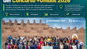Corporación PRODEL es Reconocida Entre las Organizaciones Ganadoras del Concurso +Unidos 2026 - PORTADA