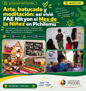 FAE Nikyon el Mes de la Niñez en PORTADA - 001 - PRODEL
