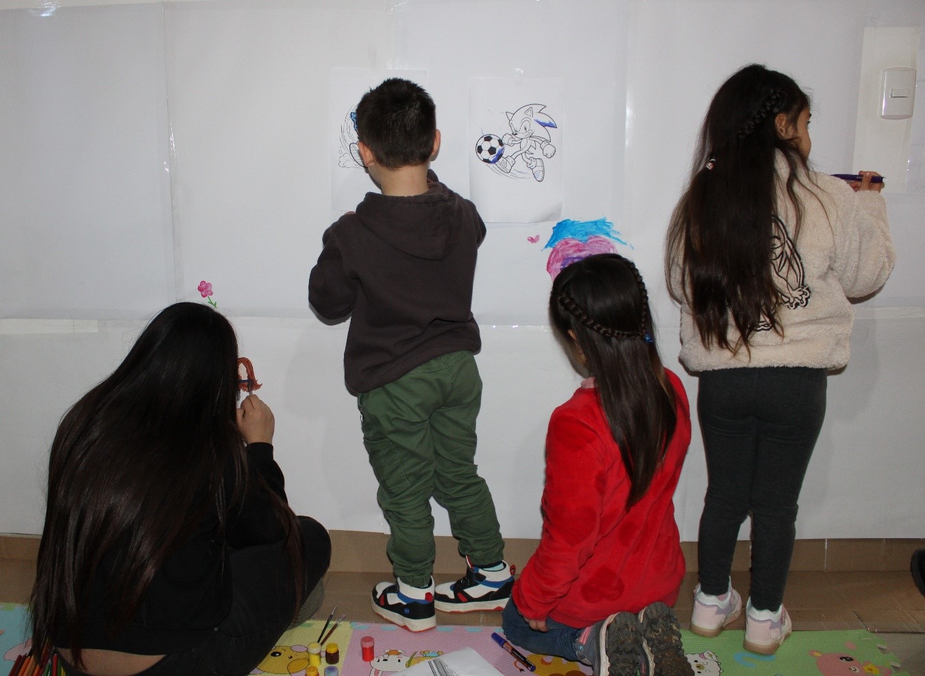 Galería FAE Nikyon Mes de la Niñez en Pichilemu 7