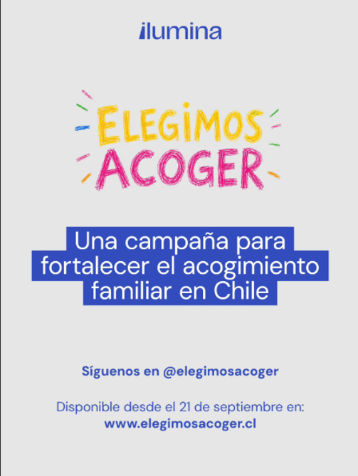 Material de difusión campaña Elige Acoger