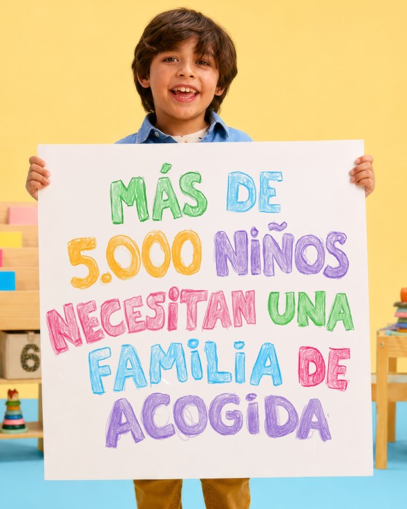 Difusión acogimiento familiar en Chile