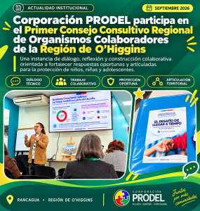 Corporación PRODEL participa en el Primer Consejo Consultivo Regional de Organismos - Portada