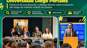 Corporación PRODEL participa en presentación de resultados de la iniciativa PROTEGE en la Universidad Diego Portales - Portada