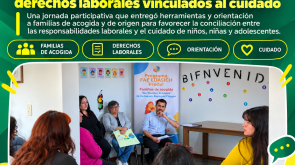 FAE EDASICH San Vicente fortalece la orientación a familias de acogida sobre derechos laborales vinculados al cuidado - Portada