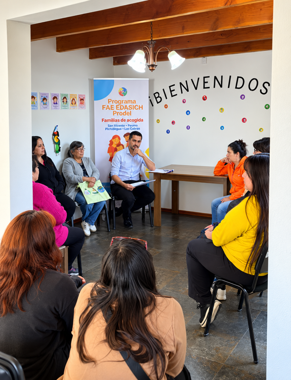 Registro fotográfico FAE EDASICH San Vicente 2