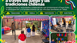 Fiestas Patrias en familia y comunidad